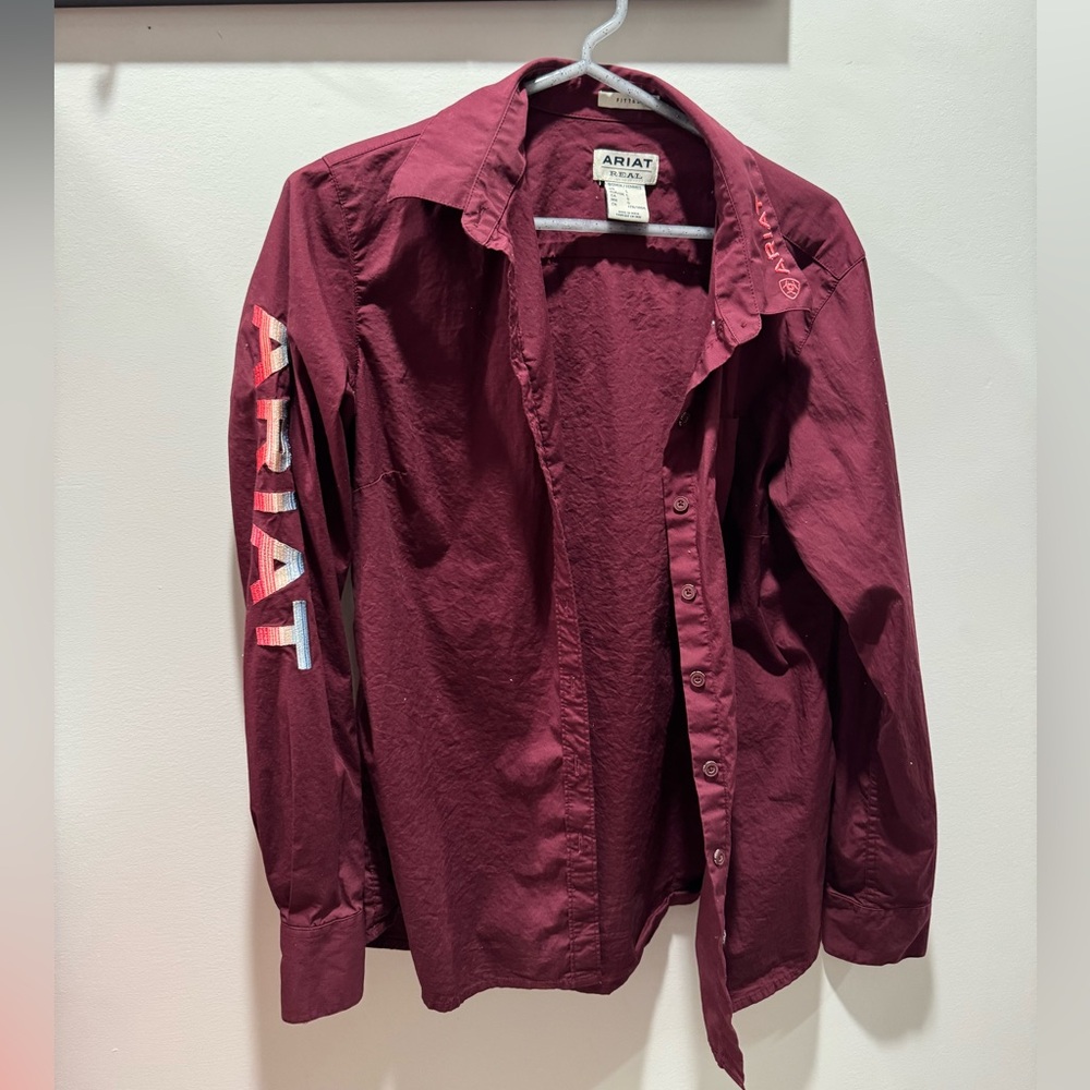 women’s team kirby ariat shirt